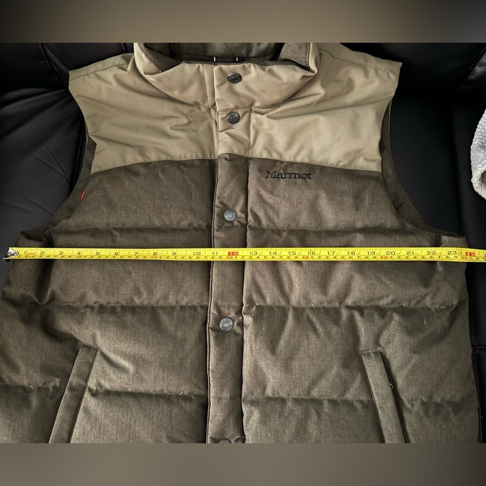 Marmot: Fordham Down Quilted Men’s Vest - Picture 10 of 11